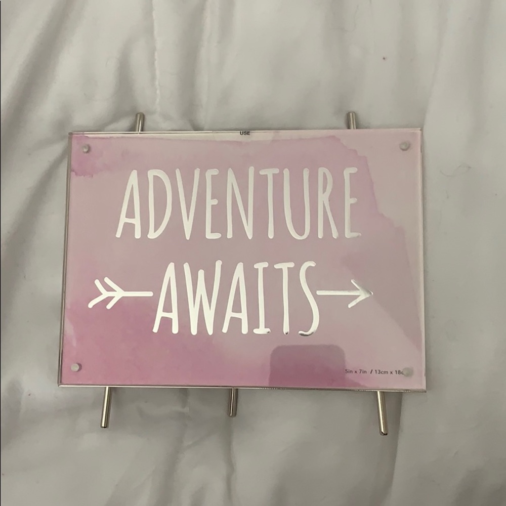 Adventure awaits room decor